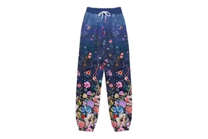 2025 Ladies New Collection Sport Pants And Trousers For Women's Custom logo Pant Long Length Wide Leg Pants