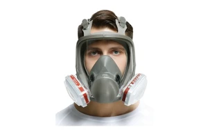 Dust-proof and Gas-filtering Dual-purpose Protective Full-face Mask for Painting
