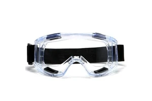 High Quality Anti Splash PC Safety Goggles with Clear Lens for Lab & Industrial Use CE Certified Eye Protection