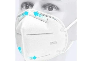 S&J Kn95 Disposable Face Maskss Safety Protection Masker Dustproof Breathable FPP2 Mascarilla Kn95 OEM Wholesale