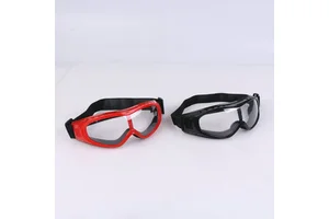 DAIERTA Effective Anti-Fog Silicone Frame Full-Frame Safety Goggles for Eye Protection PPE Equipment for Ski