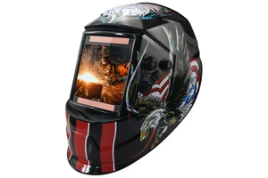 Large Window Welding Mask Protective Mask for Welders Full Face Protection Large True Color Window Viewport100*93
