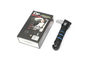 Emergency Tool Kit Non-Slip Safety Hammer Multi-Functional Car Escape Tool Window Breaker Seatbelt Cutter Black ABS