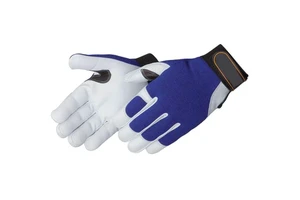 OEM Full Finger Mechanic Gloves Disposable Nitrile Safety Gloves Nylon Lining Hand Protective Wholesale Food Protection