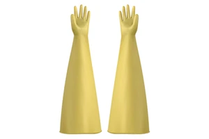 Natural Latex Industrial Waterproof Working Safety Gloves