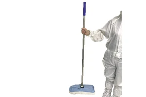 JEJOR Industrial Cleaning Clean Room Supplies Autoclavable Esd Antistatic Dust Lint Free Cleanroom Mops