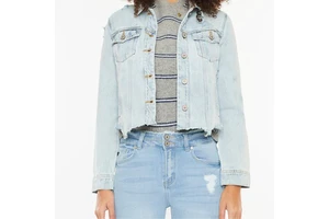 New Arrival Women's Denim Jacket and Pant Set Casual Washed Slim Fit OEM Custom Design Wholesale Womens Denim Set Streetwear