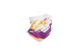 Multi-Layer Protection Soft And Comfortable Colorful 3 Layer Face Mask