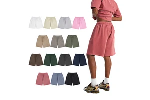 100% Cotton Custom Logo Men's High Quality Plus Size Denim Beach Shorts Anti-Wrinkle New Street Wear Eco-Friendly Plain Dyed