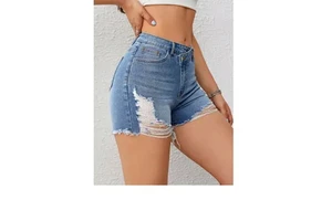 Fashion Women's Denim Shorts Comfortable Fit With Trendy Look for Casual Outfits Reasonable Price High Quality OEM