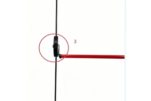 New Design Durable 3 Points Commercial Vertical Rod Push Type Panic Bar Double Leaf Emergency Escape Panic Exit Devices