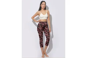 Super Soft High Waist Sporty Yoga Pants Leggings For Women Girls Breathable Knitted Custom Logo Digital Printing Wholesale Bulk