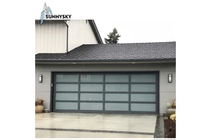 Flood Barrier Sectional Cheap Garage Door
