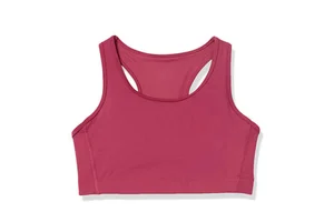 Women Solid Color Y-line Straps Racerback Sports Bra Light Support Yoga Gym Fitness Seamless Breathable Quick Dry Front