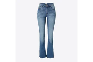 Ladies Fashion Casual Loose-Fitting Mid Skinny Denim Cotton Stretch Jean Plus Size Women's Summer Trousers High Quality