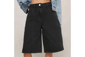 Factory Price Mid Waist Sexy Y2k Breathable Bow Women Vintage Denim Shorts Faded Summer Streetwear Patchwork Casual Bulk Order