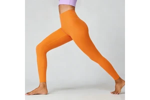 High Waist Yoga Pants Women Buttery Soft [Cloud Fabric] Full Length Breathable Elastic Waist Naked Feeling Tummy Control Workout