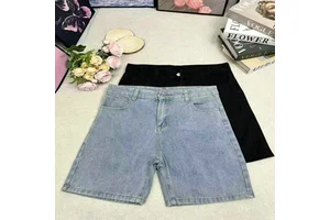 2 Dollar DZL022 Size S-2XL Shorts Good Quality Assorted Patterns Popular Girl Jeans Shorts for Women