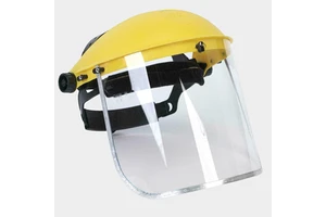 Face Shield with Headgear