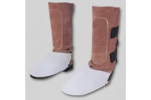 "Professional Safety Shoe Covers for Men & Women-High Visibility Leggings with Reflective Strips"