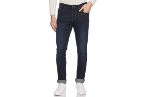 New Best Style Men's High Waist Cross-Pants Jeans for Plus Size Eco-Friendly Quick Dry Breathable