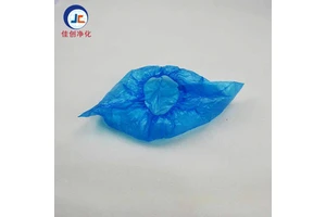 Disposable Food Industry Safety Shoe Cover PE Waterproof and Dustproof Direct Factory Supply