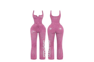 2026 TAHAD Custom Lady Jumpsuit Play Suits & Bodysuit Woman One Piece Jumpsuit Fashionable Bodycon Plus Size Jumpsuit Women