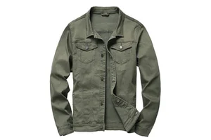 High Quality Men Winter Jeans Jacket With Modern Fit And Soft Fabric Providing Comfort Durability And Style For Casual Outfits