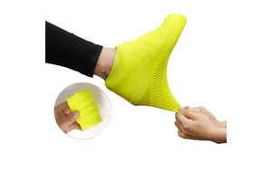 Direct Wholesale USA-Safety Shoe Protectors Multi-Color Waterproof Travel Silicone Cover Outdoor Use Sizes S/M/L/XL Pull-On