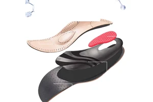 Plantilla De Zapatos Cuero Genuino Premium Comoda Todo El Dia Desodorante Plantillas Ortopedica Casuales Plantillas Para Zapatos