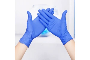 Suncend 1000pcs Thicken Cheap Powder Free High Quality Box Packing Disposable Nitrile Gloves