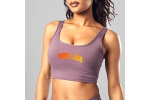Women Sports Bra Seamless Quick Dry Breathable High Support Push Up Padded Gym Fitness Yoga Running Training OEM Factory Set