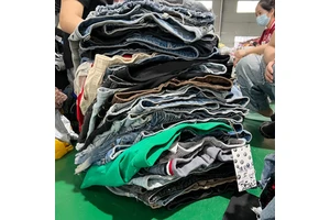 Second Hand Low Waist and High Waisted Denim Shorts for Women Used Denim Shorts Bulk Market Mixed Bales Supplier