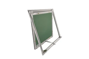 300x300mm Moisture-Proof Grid Ceiling Access Panel For Hotel Air Condition Inspection Repair Check