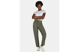 Customized Women trousers wholesale high rise skinny fit body shaping elastic comfort stretch office fashion long pants for wome