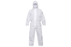 Junlong Factory of Disposable Protective PPE Coverall Anti Static Cleanroom Coveralls Type5/6