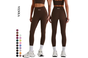 Women's High Waist Outdoor Casual Running Sweatpants Quick Dry Athletic Jogger with No T Line Tight Nude Feel Fitness Yoga Pants