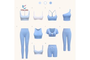 Newest Custom Logo Women Adjustable Straps Seamless Yoga Fitness Sets Buttery Soft Stretchy Stylish Yoga Wear Designer Sportwear