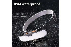 Heavy Duty 7500mAh Work Headlamp USB C Rechargeable Power Bank Helmet Ready Balanced Design