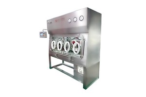 High-Efficiency CE ISO Negative Pressure Isolator with H14 HEPA Filter SIEMENS Touch Screen New Customized OEB4/OEB5 Isolator