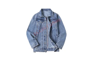 Polished Modern Flex Mens Denim Jacket Offering Versatile Styling Smooth Structure And Trend Focused Casual Fashion