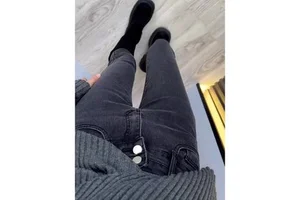2026 Spring New Jeans Women's Korean Edition High Waist Straight Leg Pants Versatile Slimming Pants
