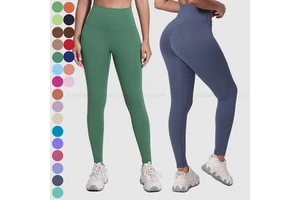 High Quality Cool Fabric Butt Lifting Yoga Leggings High Waist Fitness Gym Tights Women Print Quick Dry Breathable