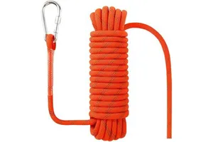 Hot New Products Durable Safety Rope for Climbing and Rescue Operations With High Strength and Flexibility