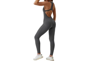Seamless Fitness Sports Jumpsuit Yoga Workout Set Gym Fitness Clothing Women Yoga Suit Sport Wear 2023