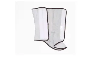 Ultra Wide Split Leather Welding Shoe Covers Industrial Safety Gaiter Breathable Protection Top Design Eco-Friendly Safety