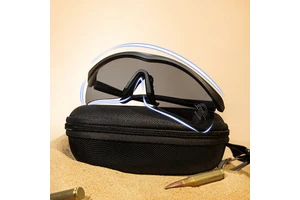 Eye protection PC Material UV400 Protective Safety Glasses for Industrial Production Shooting