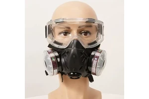 6200 Cover Spray Paint Special Dust Mask Half/Full Face Gas Mask with Eye Protection for Chemical Laboratory
