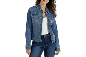Wholesale Classic Denim Jacket Women's Basic Jacket Long Sleeve all Colors available Short Denim Jacket for Women
