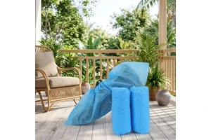 Wholesale Non-Woven Shoe Covers Anti-Dust Safety Product with Non-Skid Feature Shoe Cover for Hospital Disposable